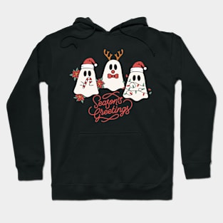 Ghostly Season's Greetings Hoodie